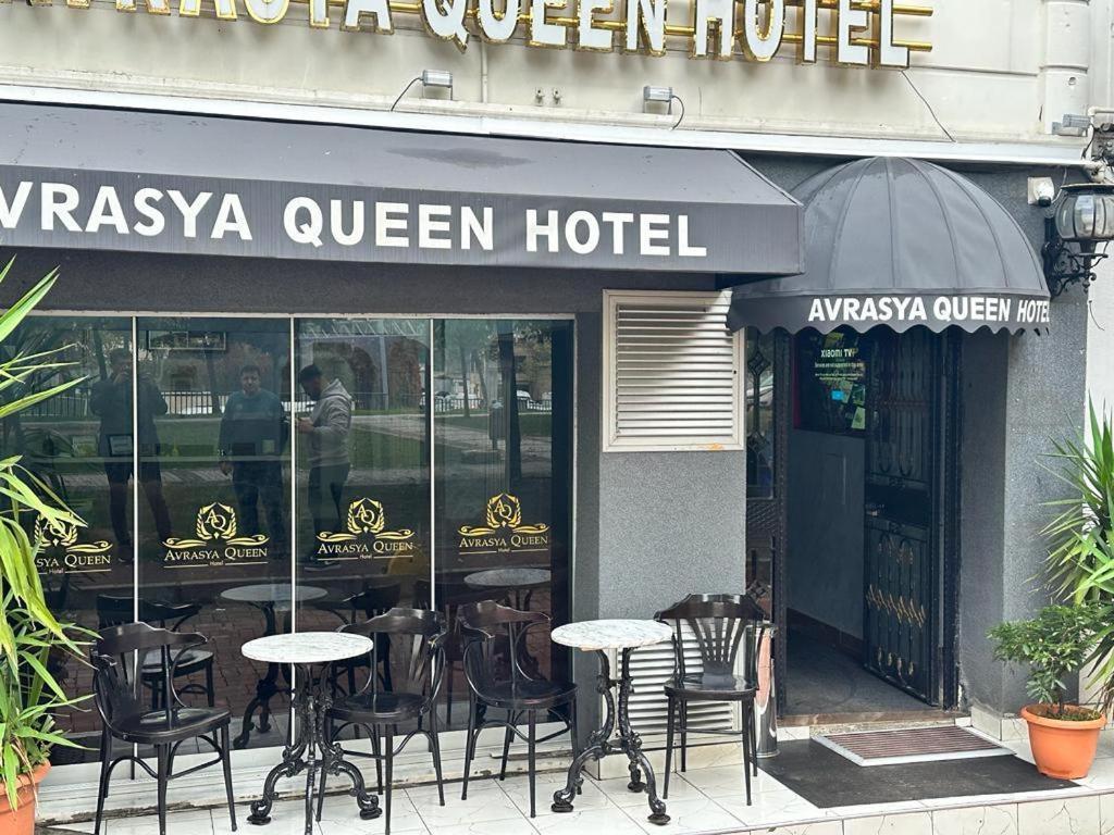 Avrasyaqueen Hotel Istanbul Exterior photo