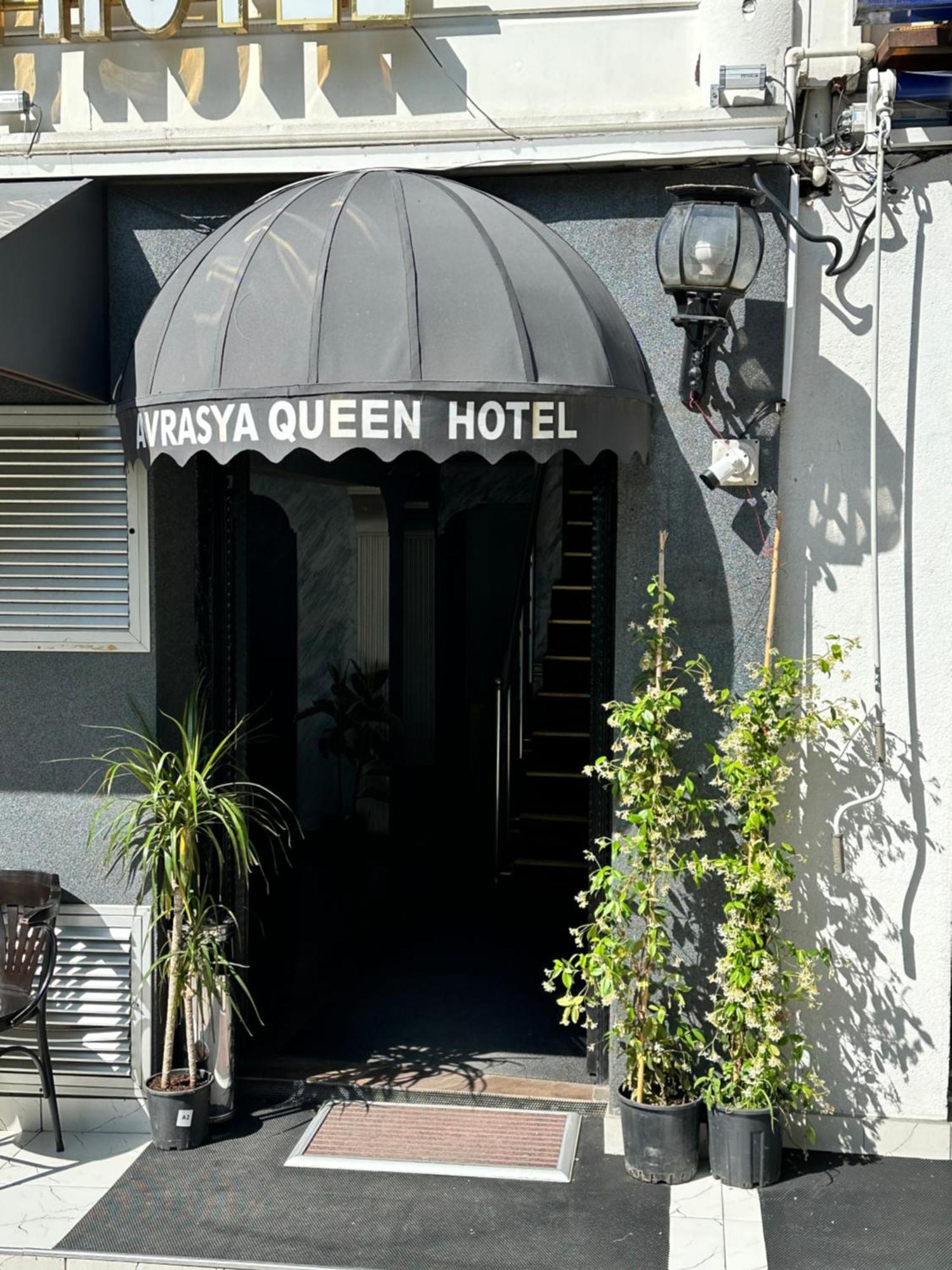 Avrasyaqueen Hotel Istanbul Exterior photo