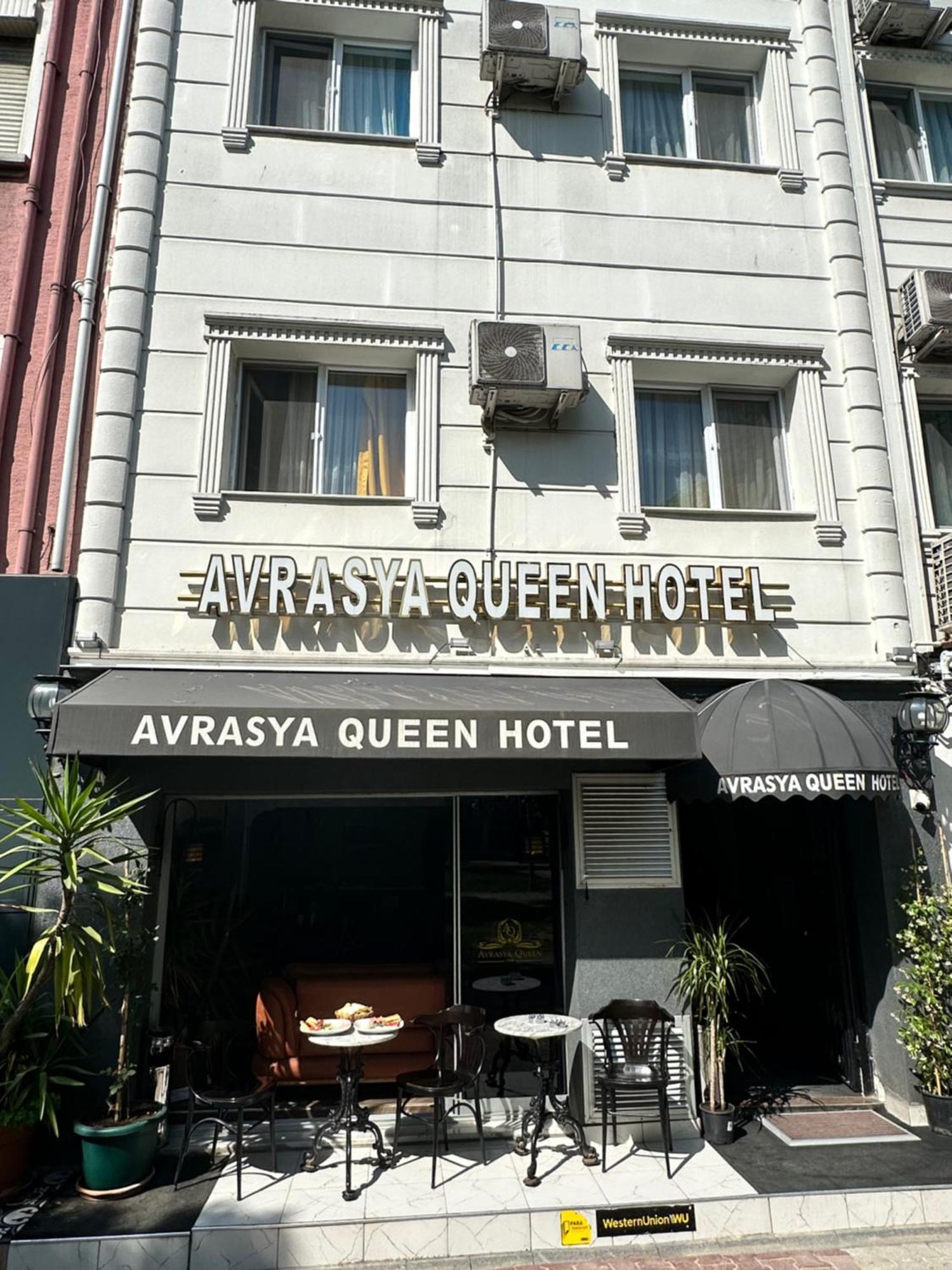 Avrasyaqueen Hotel Istanbul Exterior photo